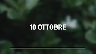 Meditazione Calendario “Parole di Vita” del 10 Ottobre 2023