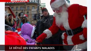 Défilé des enfants malades