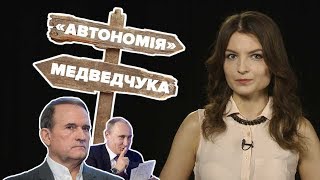 «Автономія» Медведчука: що зібрався робити з Донбасом кум Путіна?