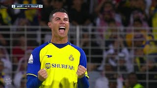 Cristiano Ronaldo vs Al Wehda (A) • 09/02/2023 • Saudi League | HD 1080i