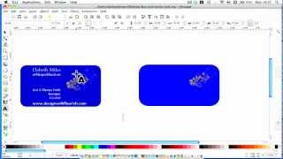 Adding text to the graphic - Inkscape Tutorial -- Video 6