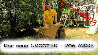 🚴🏼‍♂️ CROOZER DOG MIKKE 🦮 - Roomtour & Vorstellung