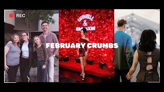 february crumbs vlog