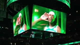 Celtics Fans React to Jrue Holiday Intro After Contract Extension