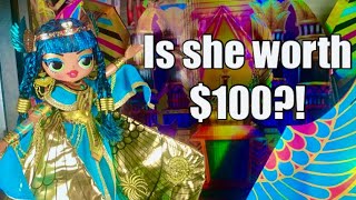 The most expensive OMG doll… LOL SURPRISE OMG FIERCE CLEOPATRA LIMITED EDITION COLLECTOR DOLL review