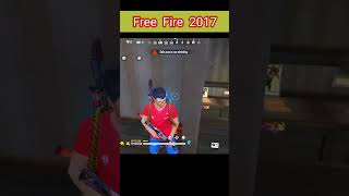 free fire evolution 2017 to 2023  #shorts #viral #ff