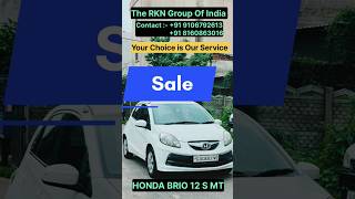 HONDA Brio 12S MT Car Sale In Rajkot / Car Buy and Sale In Rajkot / Le vech / #buyorsell #shortfeed