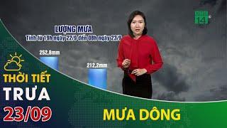 Mưa dông xảy ra tại nhiều khu vực | VTC14