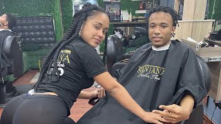 Onlyfans Santana Barbershop Xxx