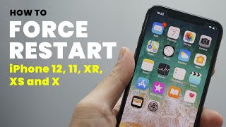 How to Force Restart an iPhone 12, 11, XR, XS or X