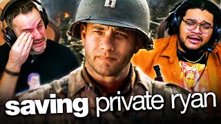 SAVING PRIVATE RYAN (1998) MOVIE REACTION!! FIRST TIME WATCHING!! Tom Hanks | Full Movie Review!