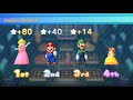 Mario Party 10 - Peach vs Mario vs Luigi vs Daisy - Whimsical Waters