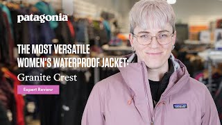 The Most Versatile Women's Waterproof Jacket - Patagonia Granite Crest - Expert Review 2023