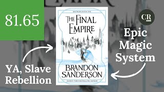 Mistborn Is Lowkey Overhyped: The Final Empire Book Review