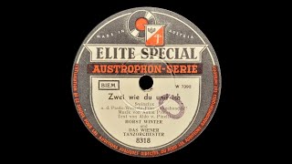 Zwei wie du und ich (Swingfox) - Horst Winter und das Wiener Tanzorchester - 1949