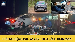 Trải nghiệm Honda Civic và CR-V theo CHẤT của một Iron Man |Autodaily.vn|