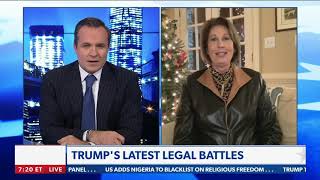 SIDNEY POWELL AND GREG KELLY WITH NEWSMAX DISCUSS PRESIDENT TRUMPS LEGAL BATTLES AHEAD!