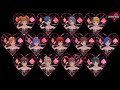 【ミリシタ】lovers heart「空色♡ birthday card」【ソロmv 合唱版 】