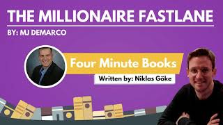 The Millionaire Fastlane (Animated Book Summary) by MJ DeMarco — Build Wealth & Retire Young