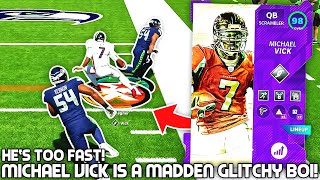 Michael Vick is a MADDEN GLITCHY BOI! He's too fast! Madden 21