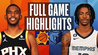 SUNS at GRIZZLIES | FULL GAME HIGHLIGHTS | December 27, 2022