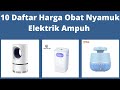 7 Rekomendasi Obat Nyamuk Elektrik Yang Ampuh