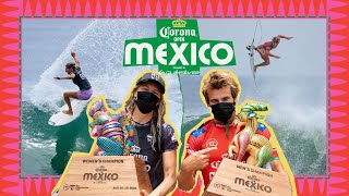 WSL Presents: 2021 Corona Open Mexico presented by Quiksilver