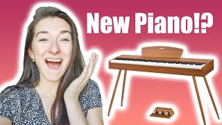 ☀️Finally new tutorials coming! My new Donner Piano 🎹 🥁