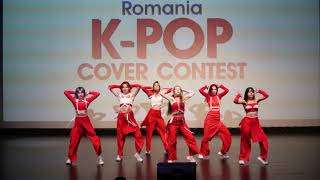 [ROMANIA K-POP COVER CONTEST 2023] EVERGLOW - 'FIRST' Dance Cover by WINGZZ