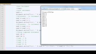 JavaScript Tutorial #6 - Working with Compound Operator