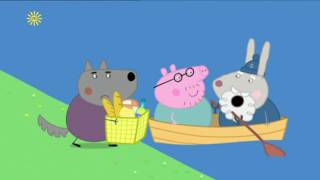 Peppa Pig - The Little Boat (33 episode / 4 season) [HD]