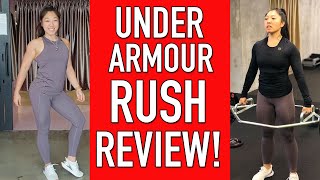 Under Armour RUSH review | Linora Low