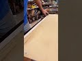 Finishing The Bottom: Lit River Walnut Coffee Table