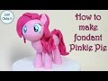 How to make fondant Pinkie Pie pony / Jak zrobić kucyka Pinkie Pie z masy cukrowej How to make fondant Pinkie Pie pony / Jak zrobić kucyka Pinkie Pie z masy cukrowej