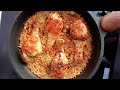 One Pot Chicken and Rice🔥 Simple but surely delicious!