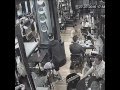 Bag Thief Caught on Camera at A Coffee Shop