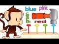 Learn Colors, Numbers with Monkey | Educational Kids Puzzle Games Monkey Preschool Fix-It