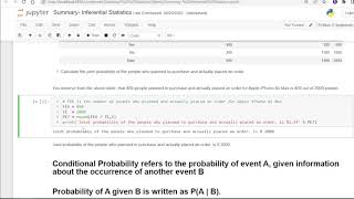 Inferential Statistics | Statistics with python | Artificial Intelligence | talks ai