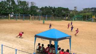 2013宜野湾市春季ジュニアサッカー大会　FC宮里　ｖｓ　ヴィクサーレ　後半