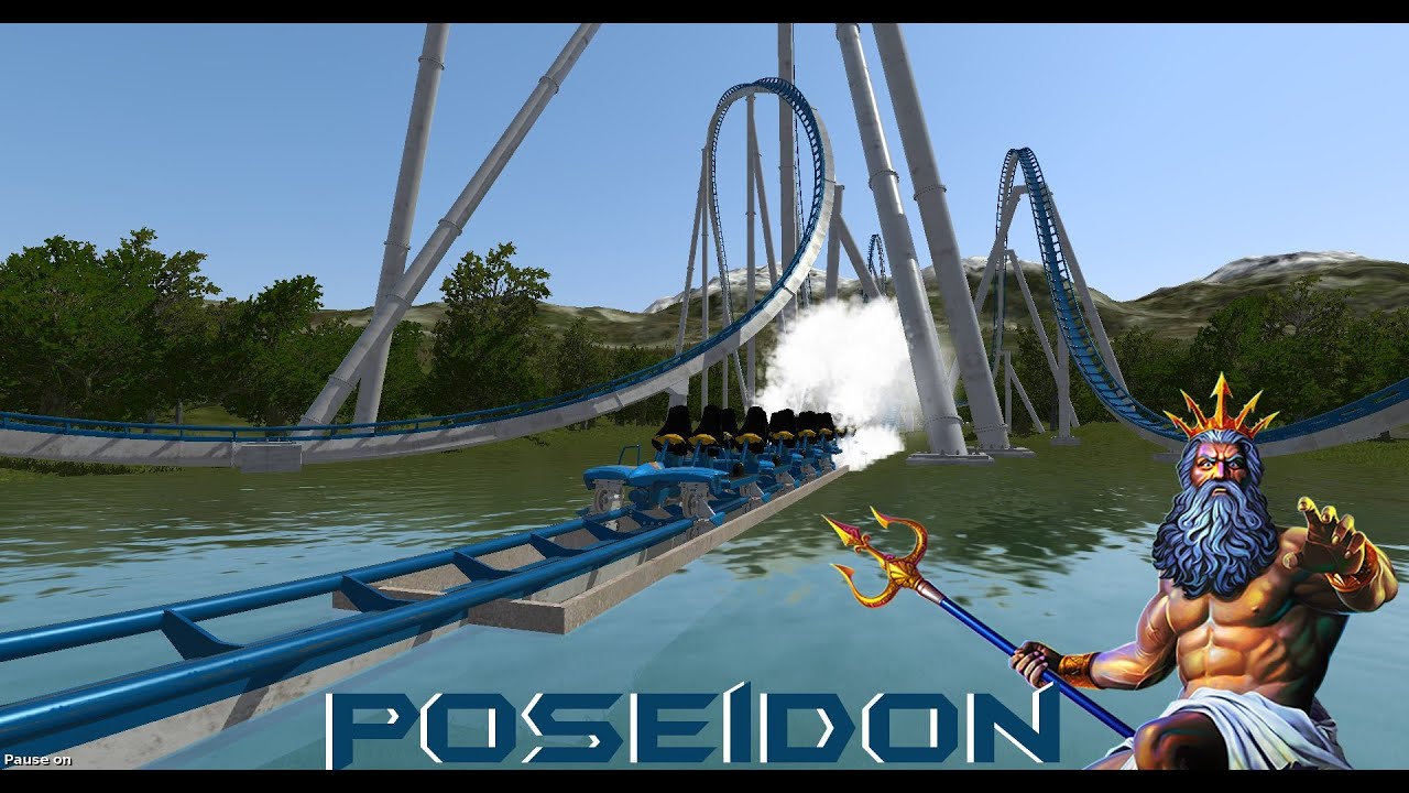 Poseidon | B&M Giga Coaster | No Limits 2 - YouTube