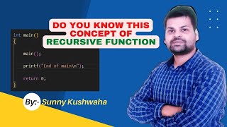 TE-25 || Recursive Function || Basic to Advance C Programming Course
