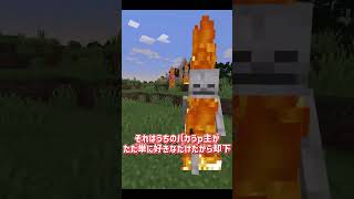 一番かわいい敵モブって何なの？【マイクラ】 #shorts