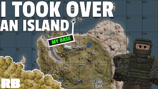 I TOOK OVER AN ISLAND || Fallen V5 ROBLOX