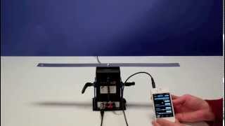 SmartShaker™ Vibration Shaker Mode Shape Demonstration