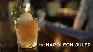 Napoleon Julep – Presented by Liquor.com and Hennessy V.S.O.P Privilège