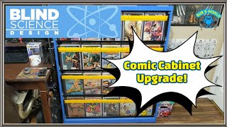 Comic File Cabinet Upgrade! Blind Science Divider Labels.