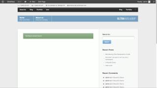 Shortcode - Visual Editor - UltraSharp