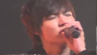 090906 Lee Min Ho singing My Everything @ BOF Japan fanmeeting Fan's camera