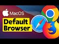 How to Change Default Browser on Mac