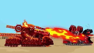 ⚔️TANK ARENA⚔️| Tank Cartoon battles By MrDo #2